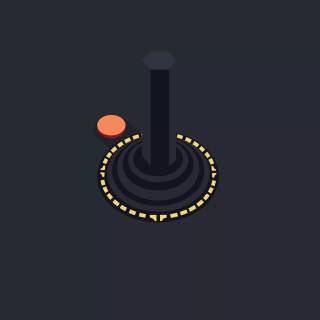 Desktop gaming minimal wallpaper