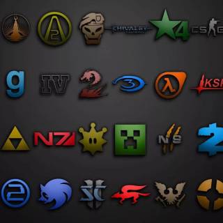 Desktop gaming minimal wallpaper