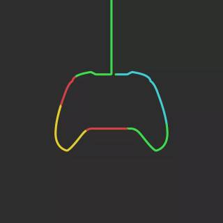 Desktop gaming minimal wallpaper