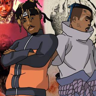 Juice Wrld abums desktop wallpaper