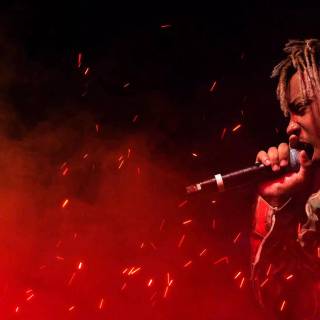 Juice Wrld abums desktop wallpaper