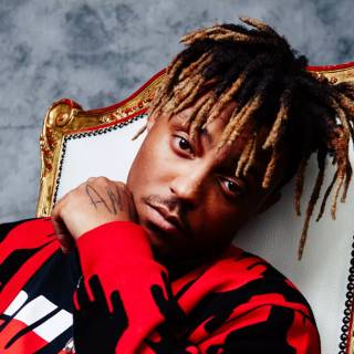 Juice Wrld abums desktop wallpaper