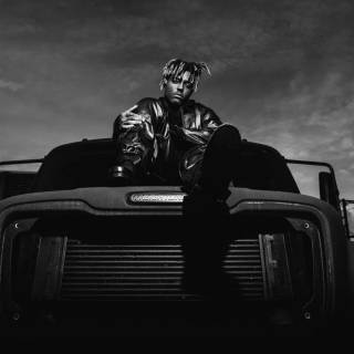 Juice Wrld abums desktop wallpaper