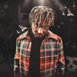 Juice Wrld abums desktop wallpaper