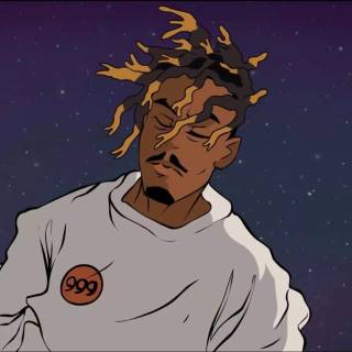 Juice Wrld abums desktop wallpaper