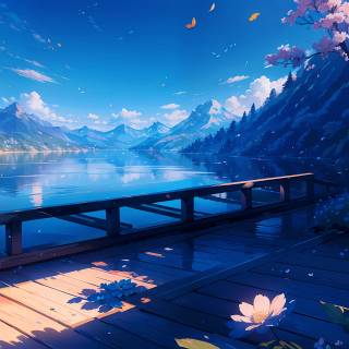 Anime PC landscape wallpaper