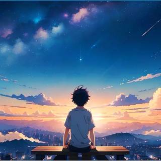 Anime PC landscape wallpaper