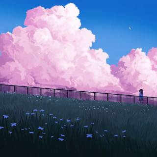 Anime PC landscape wallpaper