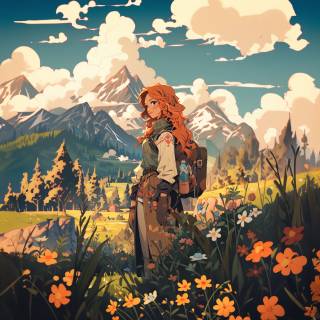 Anime PC landscape wallpaper