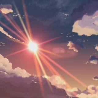 Anime PC landscape wallpaper