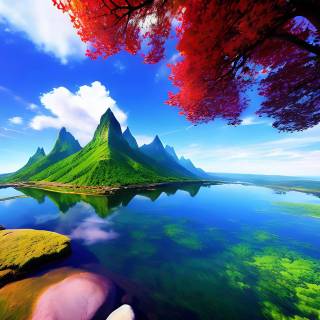 Anime PC landscape wallpaper