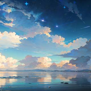 Anime PC landscape wallpaper