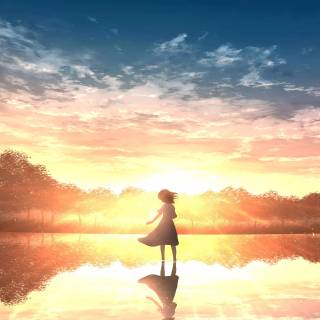 Anime PC landscape wallpaper