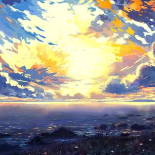 Anime PC landscape wallpaper