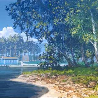 Anime PC landscape wallpaper