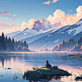 Anime PC landscape wallpaper