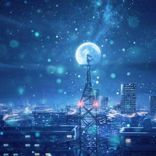 Anime PC landscape wallpaper