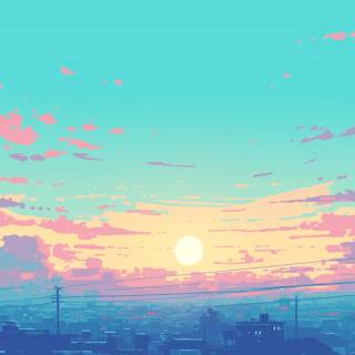 Anime PC landscape wallpaper