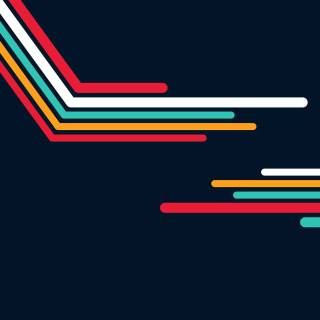 Minimalist black anime horizontal wallpaper