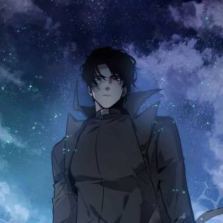 Hot bad boy AI wallpaper