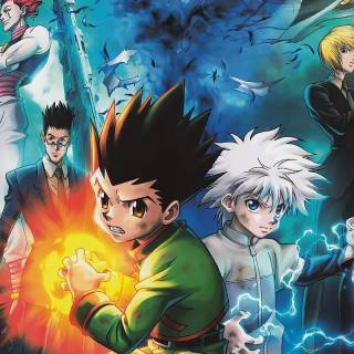 PS5 Hunter x Hunter wallpaper