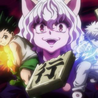 PS5 Hunter x Hunter wallpaper