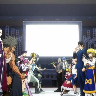 PS5 Hunter x Hunter wallpaper