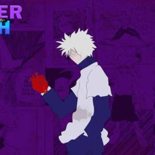 PS5 Hunter x Hunter wallpaper