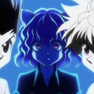 PS5 Hunter x Hunter wallpaper