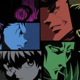 PS5 Hunter x Hunter wallpaper