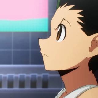 PS5 Hunter x Hunter wallpaper