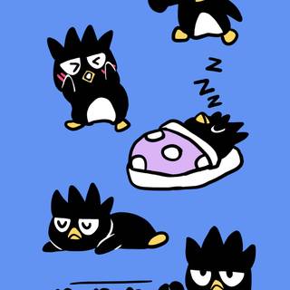 Badtz-Maru 4k desktop wallpaper