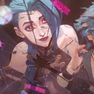 Jinx and Isha wallpaper