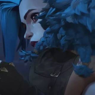 Jinx and Isha wallpaper