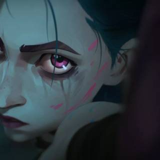 Jinx and Isha wallpaper