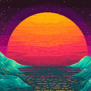 Digital drawing 4k wallpaper