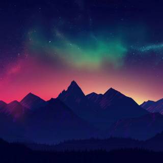 Digital drawing 4k wallpaper