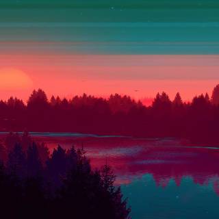 Digital drawing 4k wallpaper