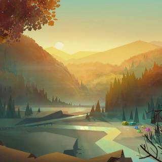 Painting PC wallpaper