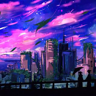 Digital drawing 4k wallpaper