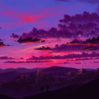 Digital drawing 4k wallpaper