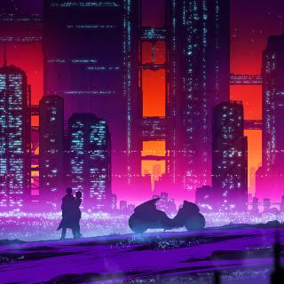 Digital drawing 4k wallpaper