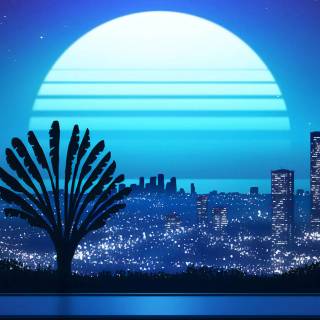 Digital drawing 4k wallpaper