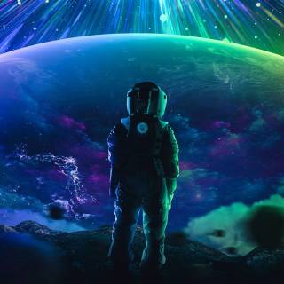 Digital drawing 4k wallpaper