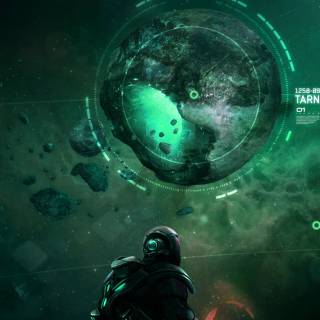 Digital drawing 4k wallpaper