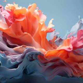 Digital drawing 4k wallpaper