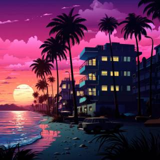 Digital drawing 4k wallpaper