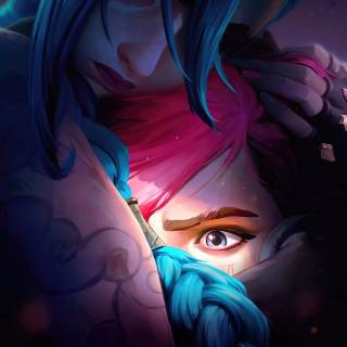 Arcane season 2 4k wallpaper