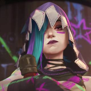 Arcane season 2 4k wallpaper