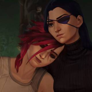 Arcane season 2 4k wallpaper